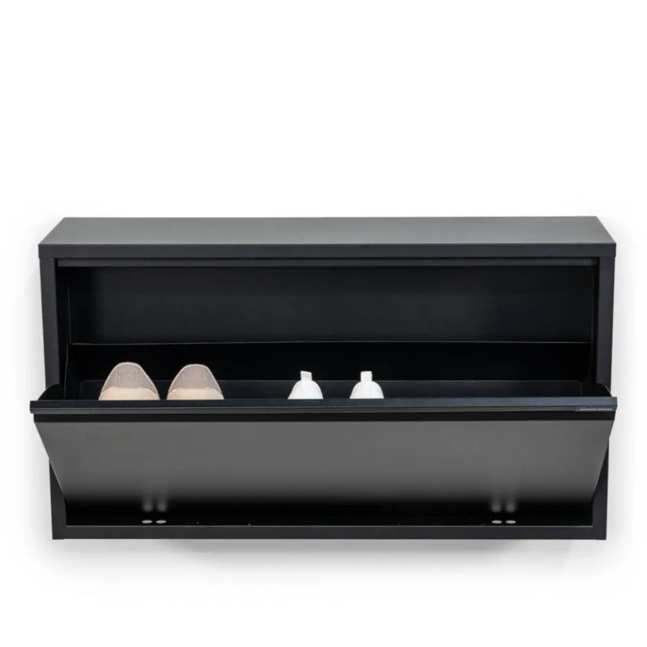 Wohnen Hängender Schuhkipper in Schwarz - Kerala