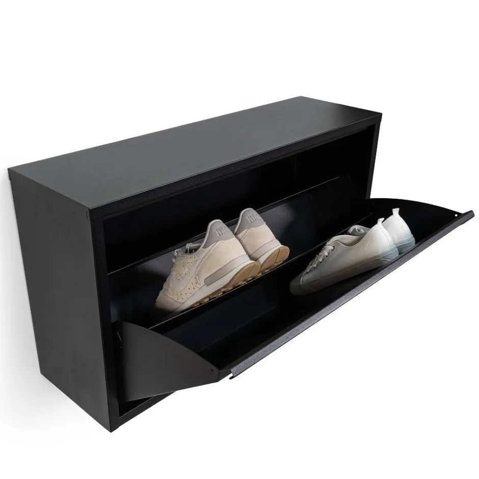 Wohnen Hängender Schuhkipper in Schwarz - Kerala