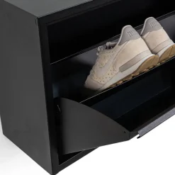 Wohnen Hängender Schuhkipper in Schwarz - Kerala