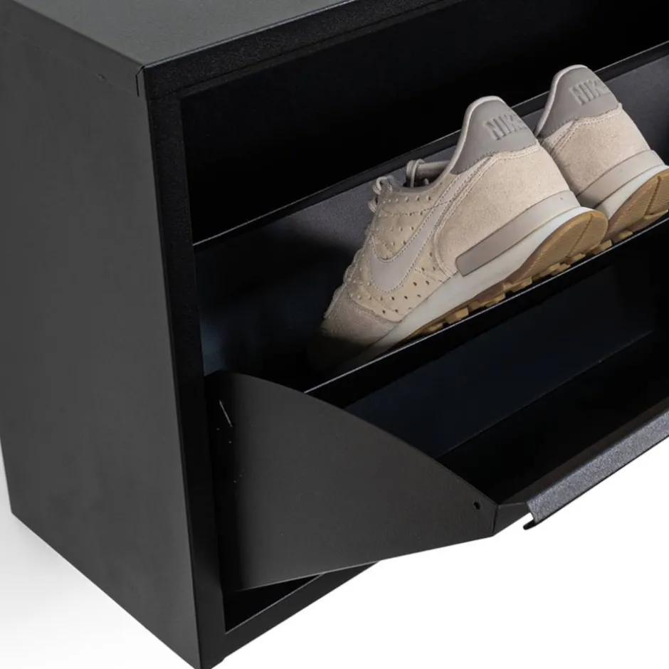 Wohnen Hängender Schuhkipper in Schwarz - Kerala