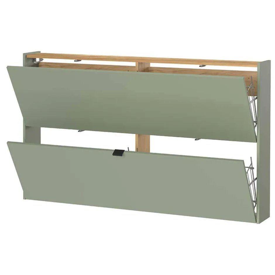 Wohnen Hängender Schuhschrank 140 cm breit - Point