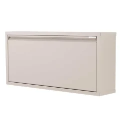 Wohnen Hängender Schuhschrank in Taupe - Ruven