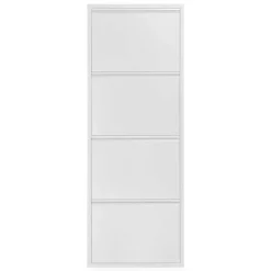 Hängender Schuhschrank Purista aus Stahl in Weiß^Wohnen Sale