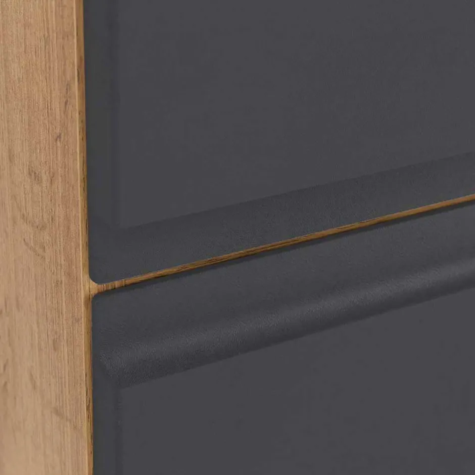 Wohnen Hängender Waschplatz mit Schubladen & Tür - Jambi