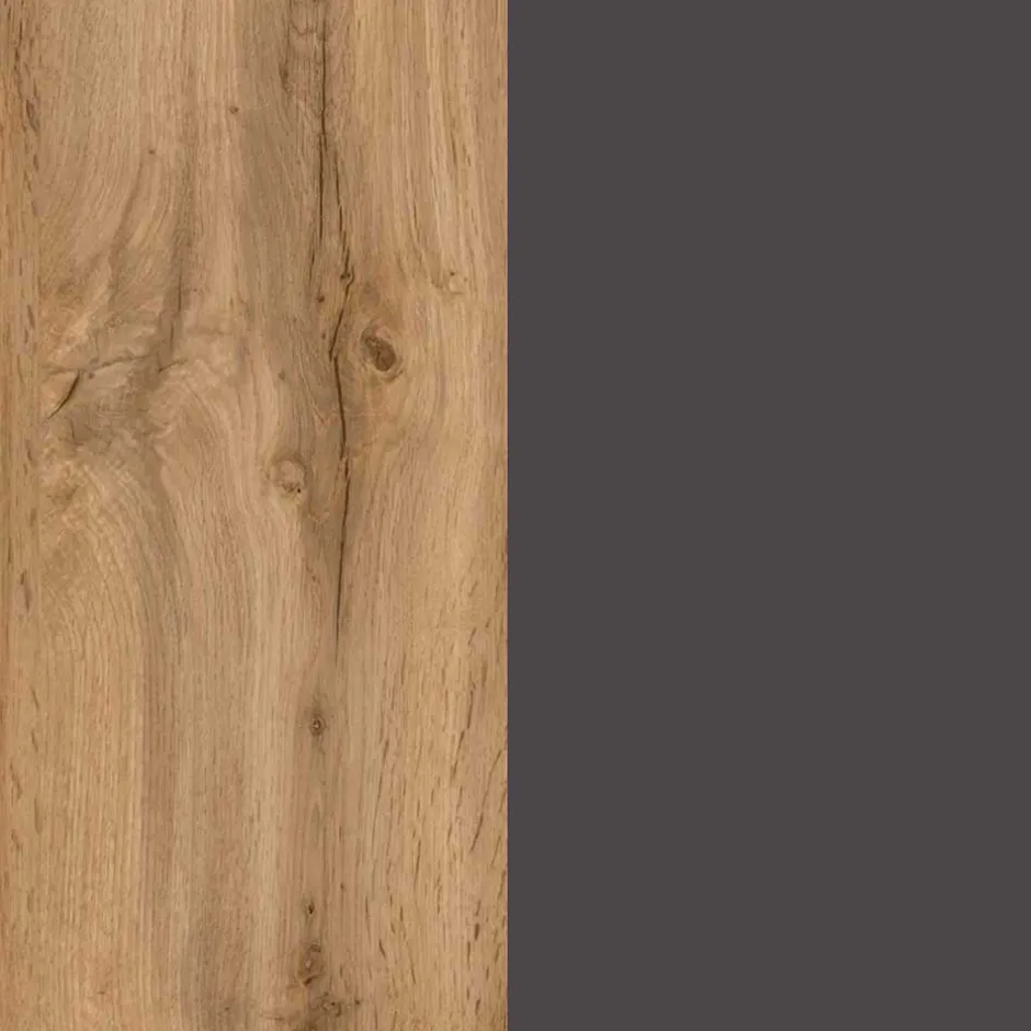 Wohnen Hängender Waschplatz mit Schubladen & Tür - Jambi