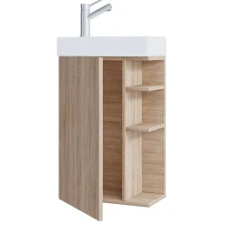 Wohnen Hängender Waschtisch fürs Gäste Bad - Jenver