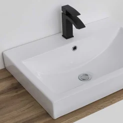 Wohnen Hängender Waschtisch mit aufgesetztem Becken - Jambi