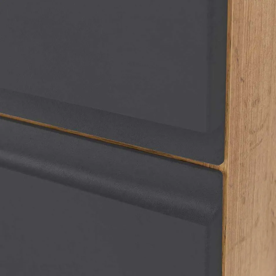 Wohnen Hängender Waschtisch mit aufgesetztem Becken - Jambi