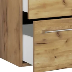 Wohnen Hängender Waschtisch mit Einlasswaschbecken - Karin