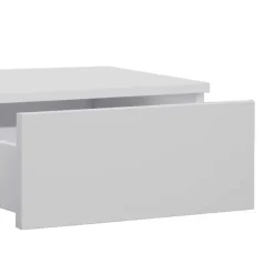 Wohnen Hängender Waschtisch mit Keramik Aufsatzbecken - Kuta