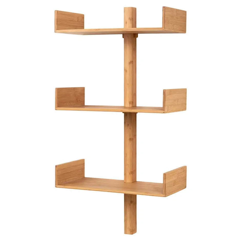 Hängendes Designregal mit drei Ablagen - Jefferson^Wohnen Discount