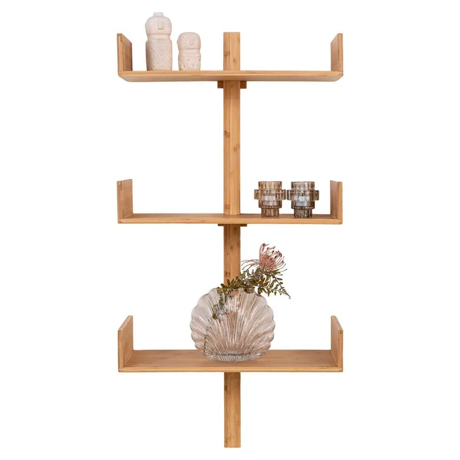 Hängendes Designregal mit drei Ablagen - Jefferson^Wohnen Discount