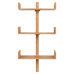 Hängendes Designregal mit drei Ablagen - Jefferson^Wohnen Discount