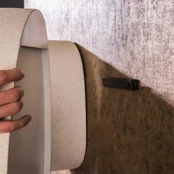 Wohnen Hängeregal aus Marmorkomposit in Beige - Mayo