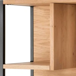 Hängeregal aus Wildeiche Massivholz - Manarola^Wohnen Outlet