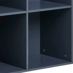 Wohnen Hängeregal in Dunkelgrau - Veracruz