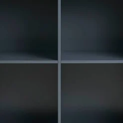 Wohnen Hängeregal in Dunkelgrau - Veracruz