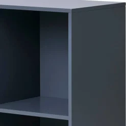 Wohnen Hängeregal in Dunkelgrau - Veracruz