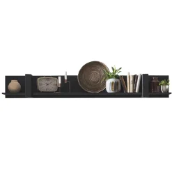 Hängeregal in Schwarz - 180 cm - Dudleys^Wohnen Online