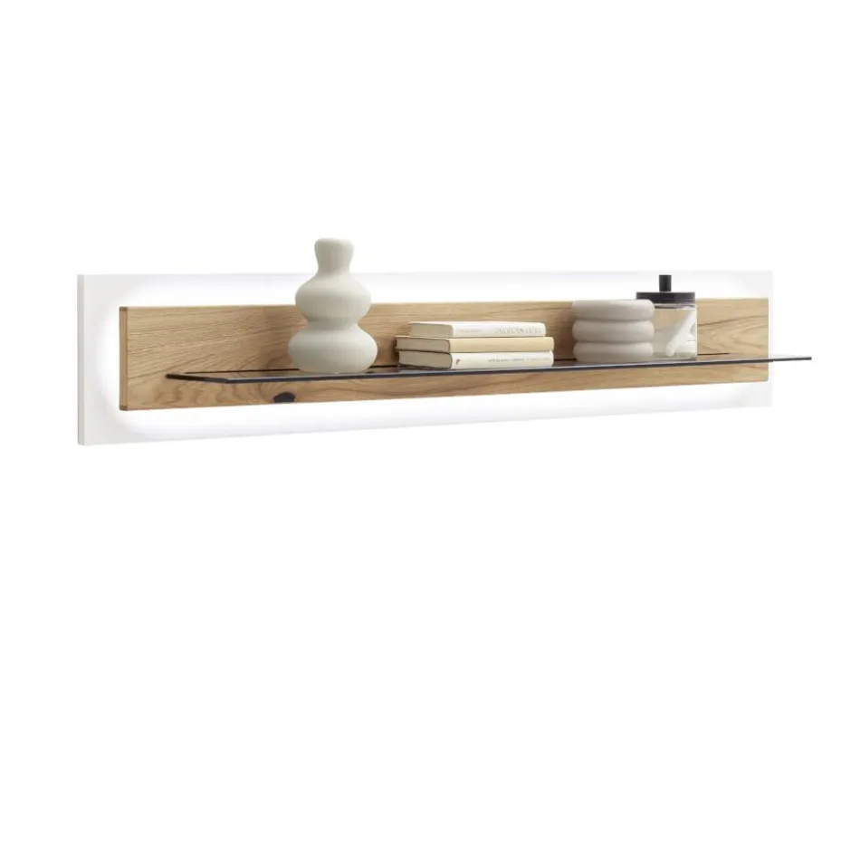 Hängeregal mit LED Beleuchtung - Yordyn^Wohnen Hot