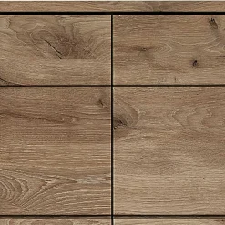 Hängeschrank mit Glas in Wildeiche NB - Zelio^Wohnen Sale