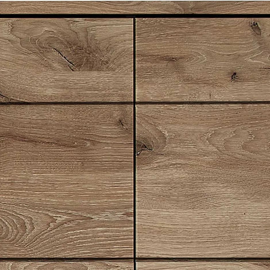 Hängeschrank mit Glas in Wildeiche NB - Zelio^Wohnen Sale