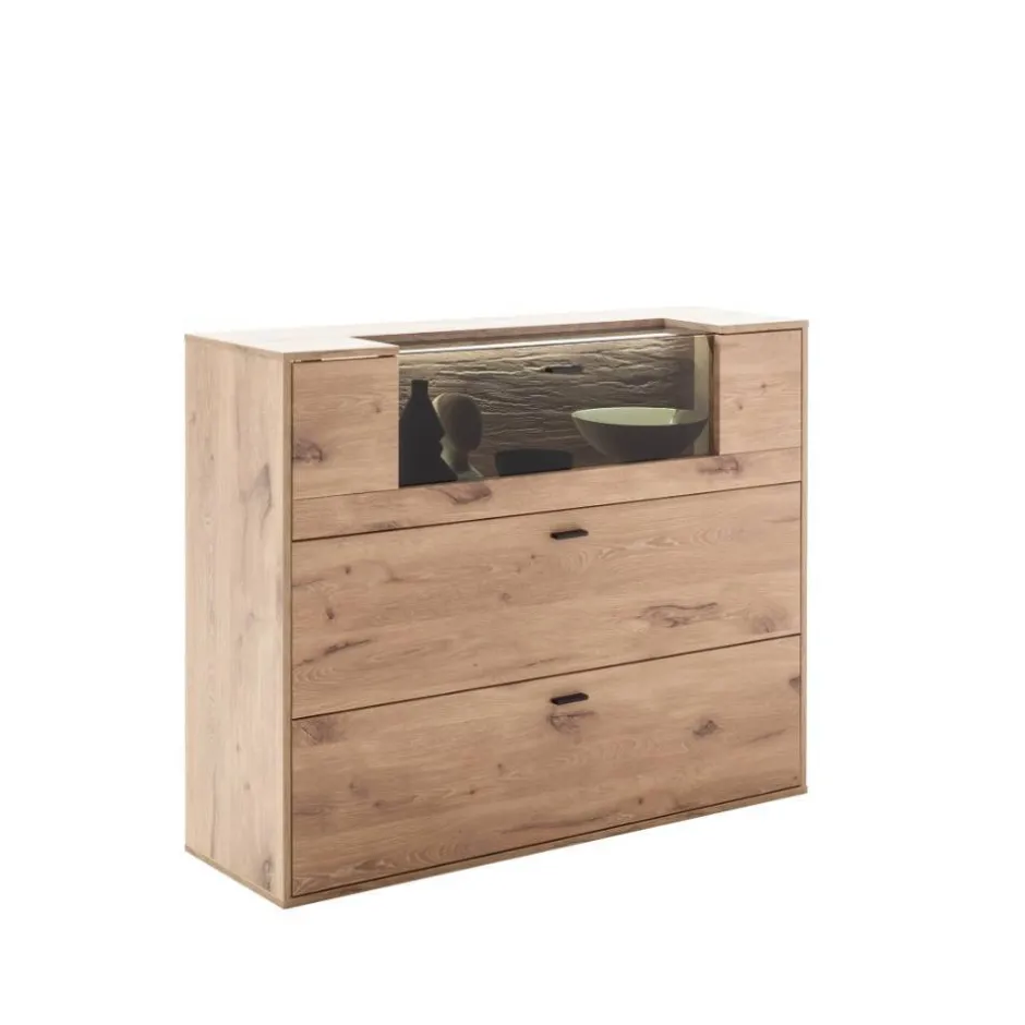 Hänge-Schuhschrank mit LED Beleuchtung - Vapposia^Wohnen Outlet