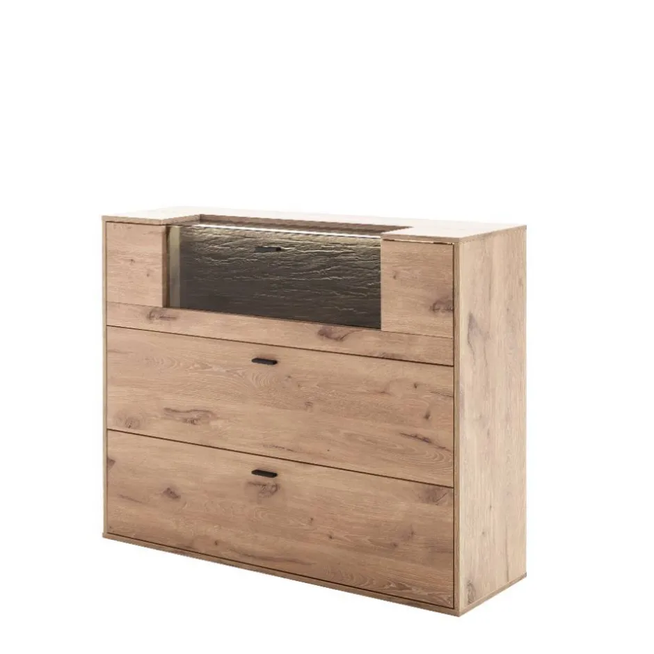 Hänge-Schuhschrank mit LED Beleuchtung - Vapposia^Wohnen Outlet