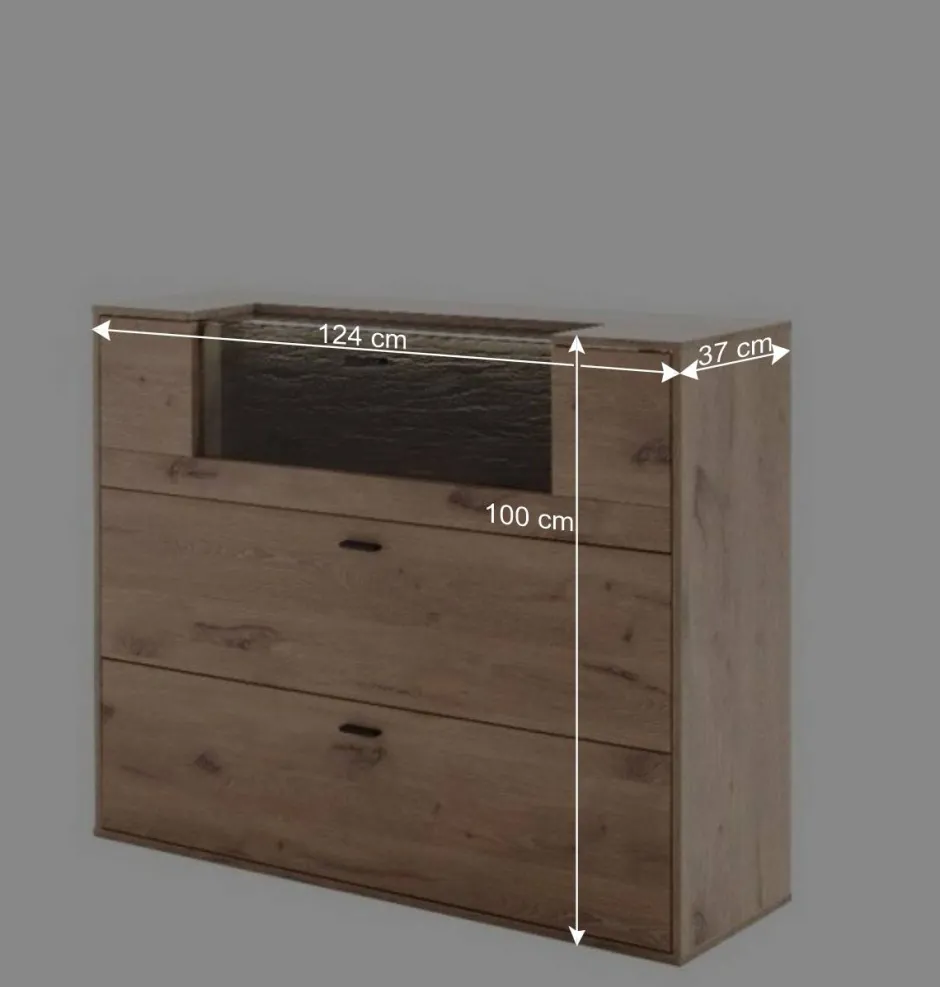 Hänge-Schuhschrank mit LED Beleuchtung - Vapposia^Wohnen Outlet