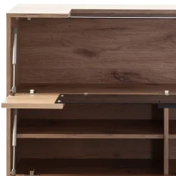 Hänge-Schuhschrank mit LED Beleuchtung - Vapposia^Wohnen Outlet