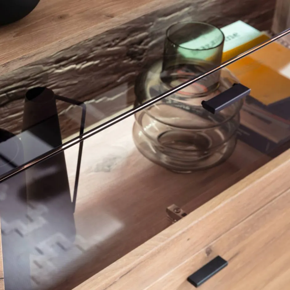 Hänge-Schuhschrank mit LED Beleuchtung - Vapposia^Wohnen Outlet