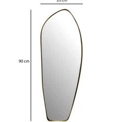 Wohnen Hängespiegel in organischer Form - Racadia