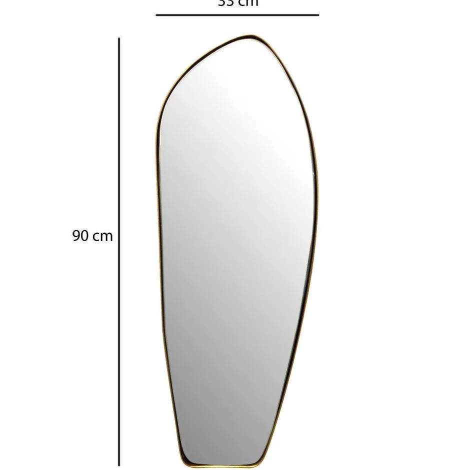 Wohnen Hängespiegel in organischer Form - Racadia