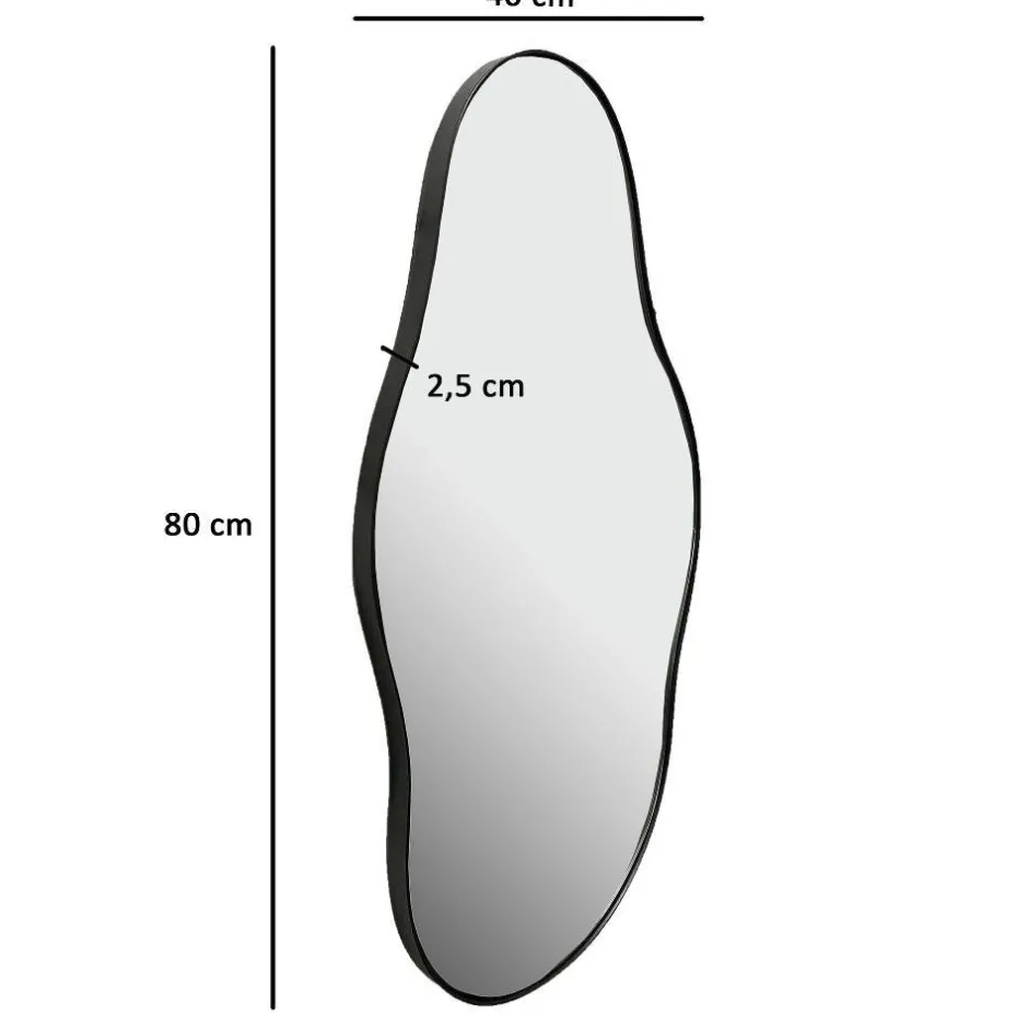 Hängespiegel in organischem Design - Eccossi^Wohnen Hot