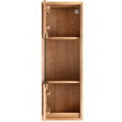 Hängevitrine aus Wildeiche Massivholz - Fredellia^Wohnen New