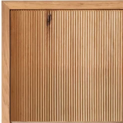 Hängevitrine aus Wildeiche Massivholz - Fredellia^Wohnen New