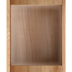 Hängevitrine aus Wildeiche Massivholz - Fredellia^Wohnen New