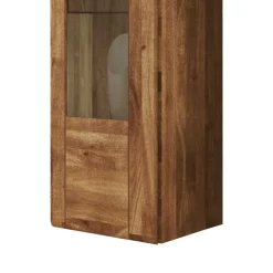 Hängevitrine Vaskov aus Wildeiche Massivholz^Wohnen Online