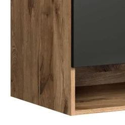 Wohnen Hänge-Waschbeckenschrank mit Aufsatzbecken - Steikun