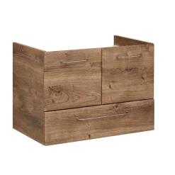 Wohnen Hänge-Waschtisch mit Keramikbecken - Miss X