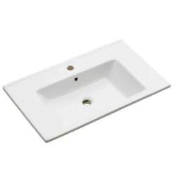 Wohnen Hänge-Waschtisch mit Keramikbecken - Miss X