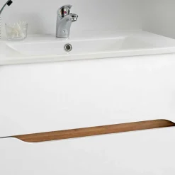 Wohnen Hänge-Waschtisch mit zwei Schubladen - Zenata