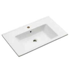 Wohnen Hänge-Waschtisch mit zwei Schubladen - Zenata