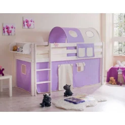 Hochbett Alice in Weiß^Wohnen Outlet