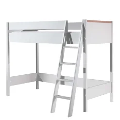 Kinder Wohnen Hochbett mit Schrank und Schreibtisch - Cracks (vierteilig)