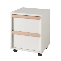 Kinder Wohnen Hochbett mit Schrank und Schreibtisch - Cracks (vierteilig)