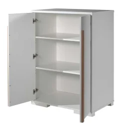 Kinder Wohnen Hochbett mit Schrank und Schreibtisch - Cracks (vierteilig)