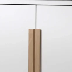 Kinder Wohnen Hochbett mit Schrank und Schreibtisch - Cracks (vierteilig)