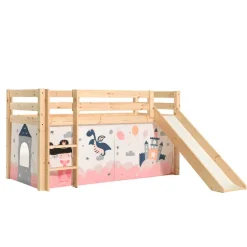 Kinder Wohnen Hochbett Märchenland mit Drache & Prinzessin - Rom