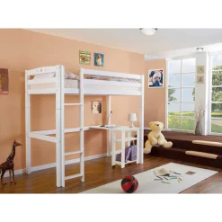 Hochbett Ron in Weiß^Wohnen Online